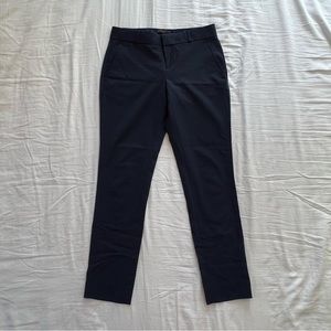 Banana Republic Ryan Pant Size 00 Petite Navy